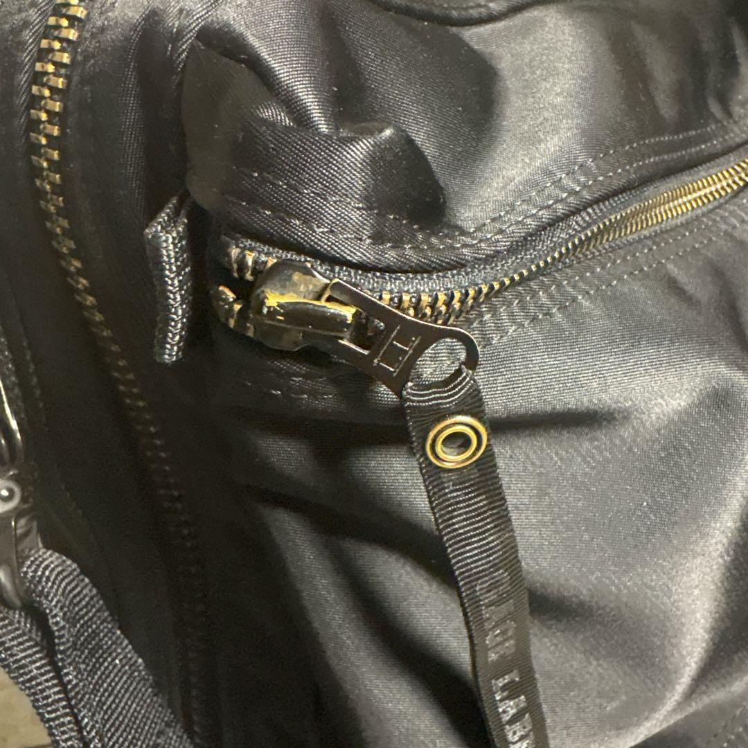 希少 ラゲッジレーベル 3way リュック ショルダー ビジネス ブラック