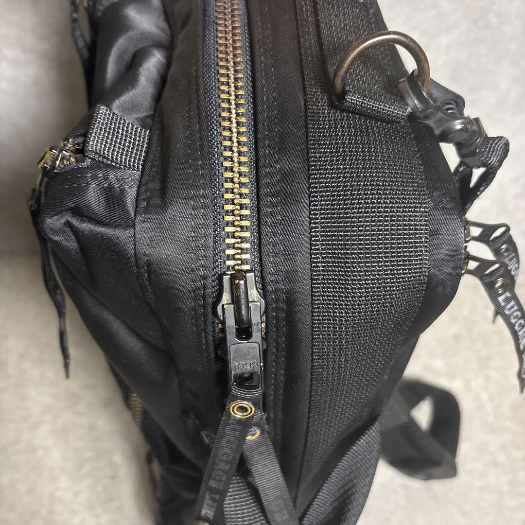 希少 ラゲッジレーベル 3way リュック ショルダー ビジネス ブラック