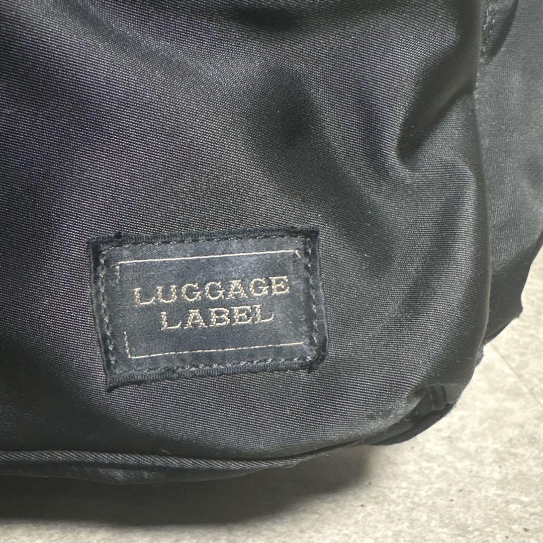 希少 ラゲッジレーベル 3way リュック ショルダー ビジネス ブラック