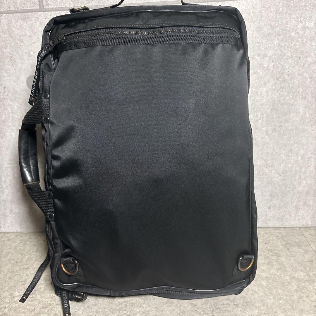 希少 ラゲッジレーベル 3way リュック ショルダー ビジネス ブラック