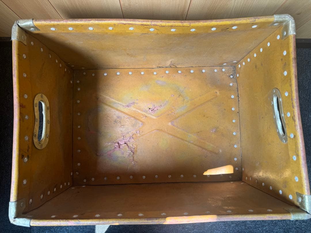 ボテ箱　レトロ　アンティーク