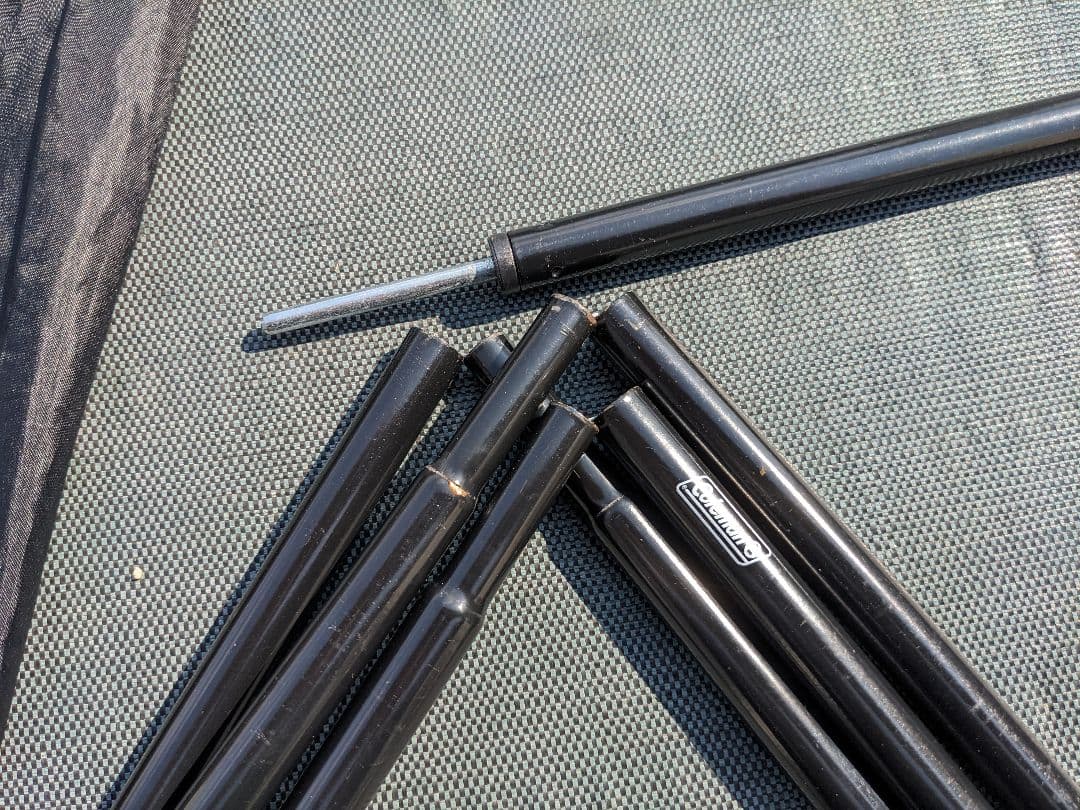 コールマン　ツーリングドーム/LX＋アルミポールほか