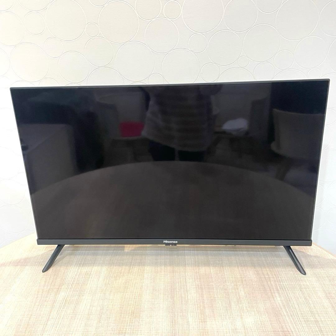 【極美品】Hisense 32V型 液晶テレビ 32A4N 2025年製