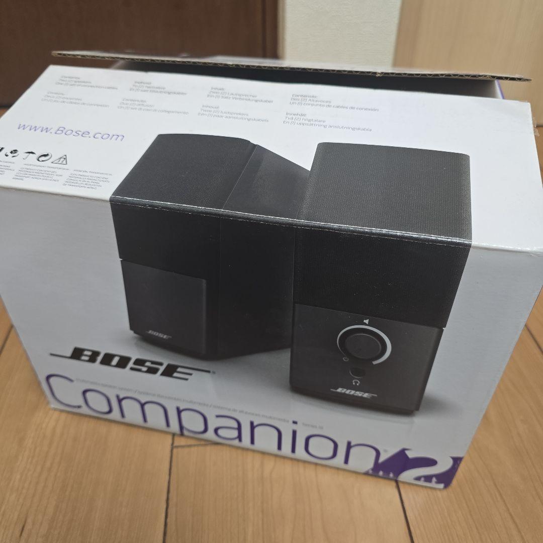 スピーカー・ウーファー Bose Companion 2 Series III multimedia