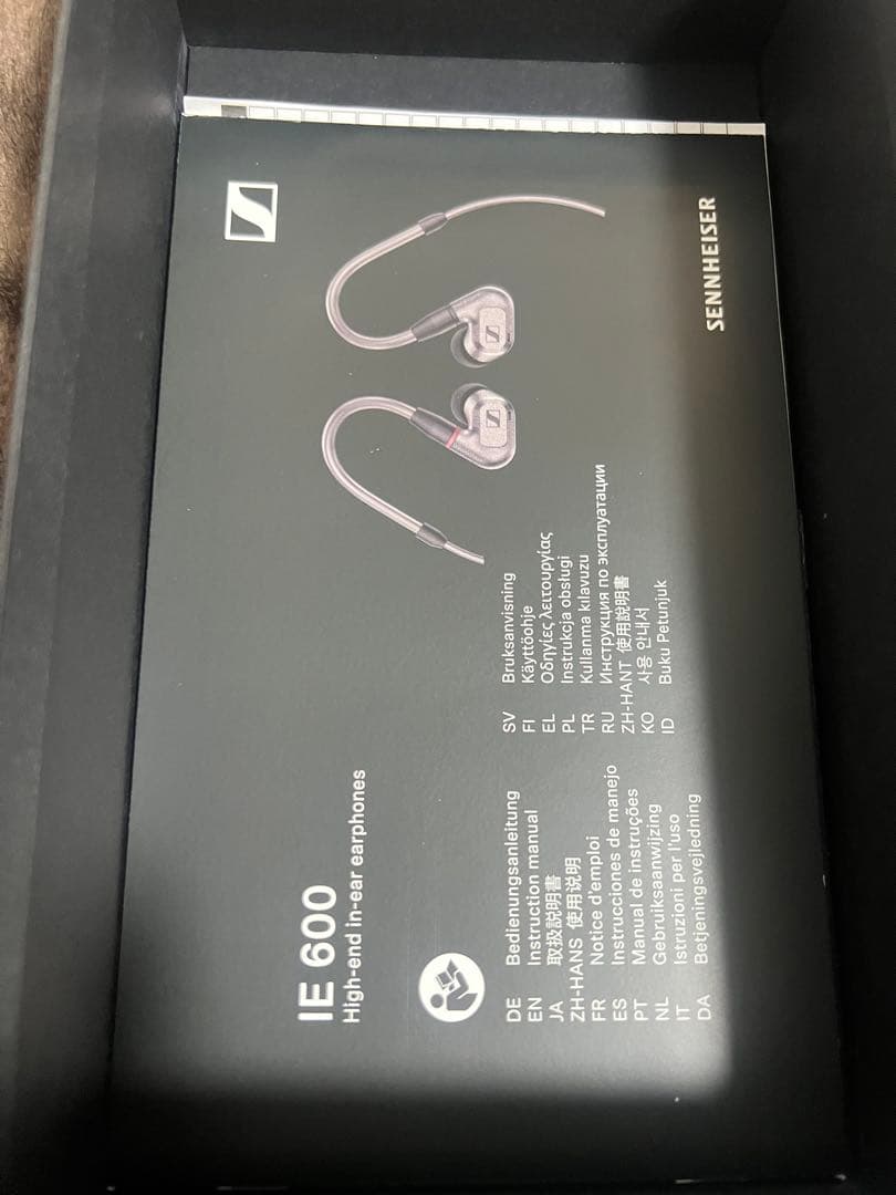 極美品 SENNHEISER IE600 2024年製
