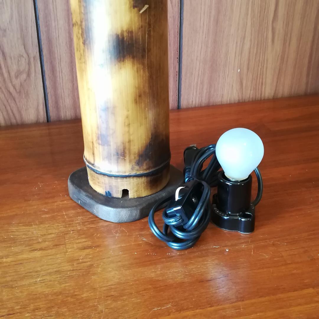 癒し灯火　竹灯籠　No23062