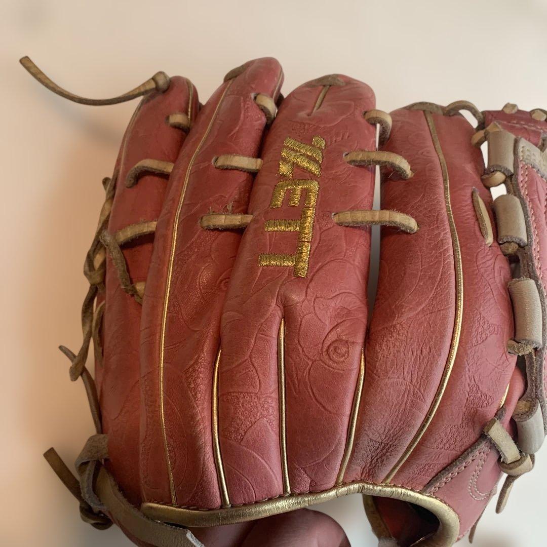 ZETT PROSTATUS ピンク グローブ　源田　母の日