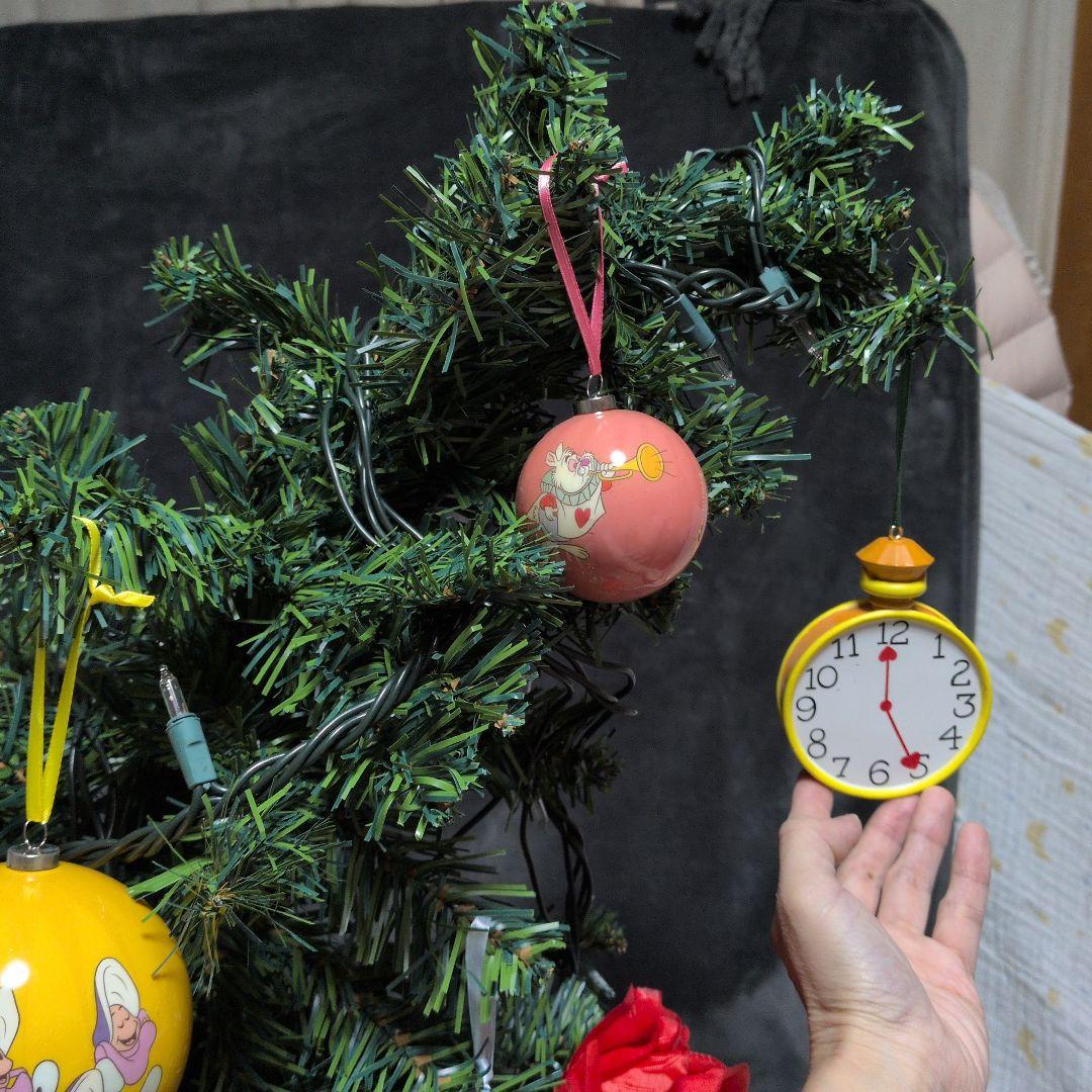 Francfranc限定　不思議の国のアリスツリー訳ありオマケ付き 値下げ中