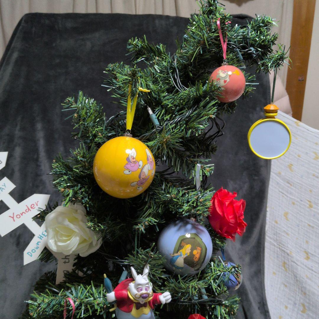 Francfranc限定　不思議の国のアリスツリー訳ありオマケ付き 値下げ中