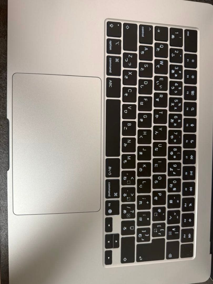 15インチMacBookAir（M4)2025シルバー