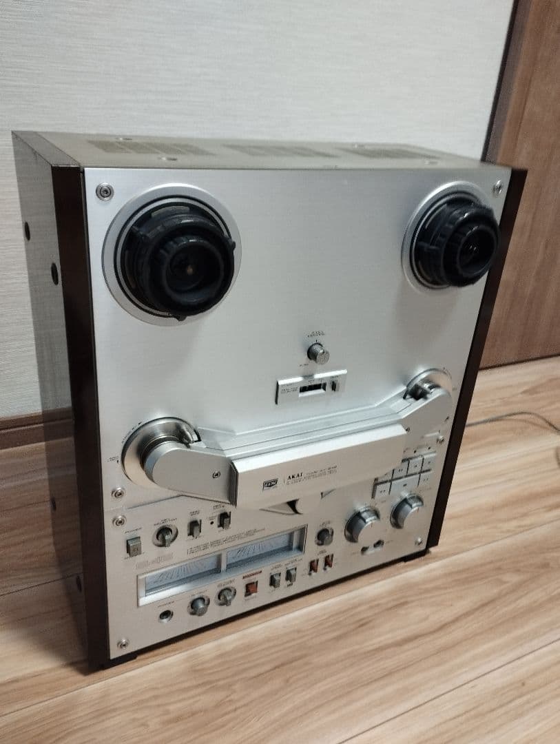 AKAI GX-646　オープンリール　取扱説明書付き