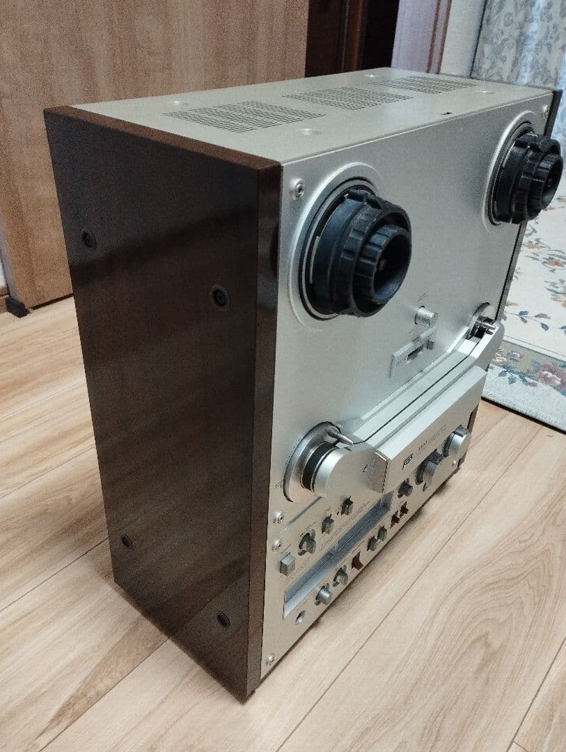 AKAI GX-646　オープンリール　取扱説明書付き