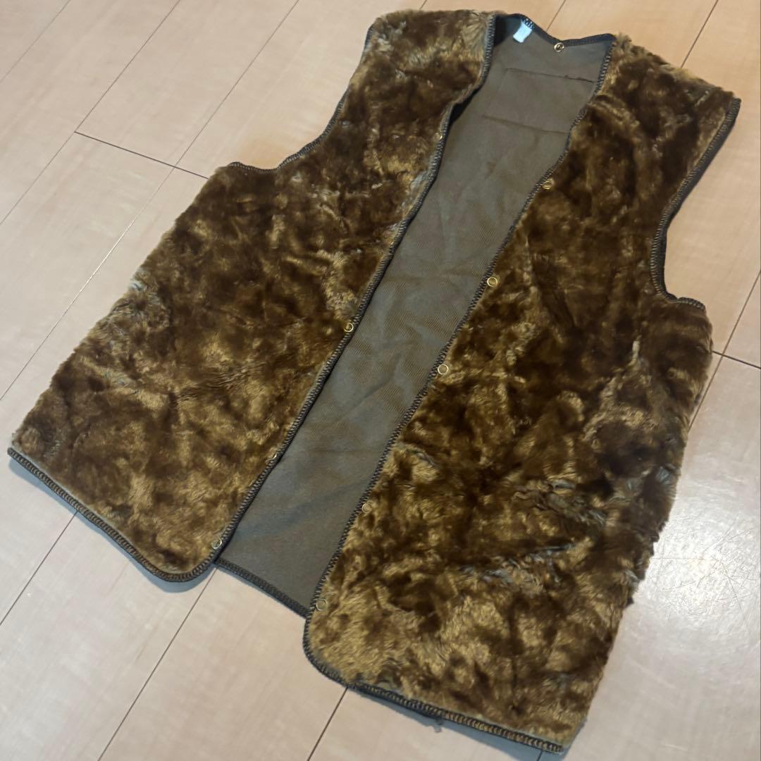 【90s】 希少サイズ Barbour バブアー ライナー ベスト C34