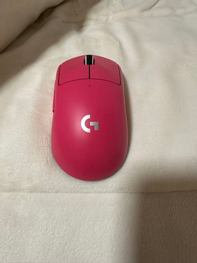Logicool X SUPERLIGHT ピンク ゲーミングマウス 本体