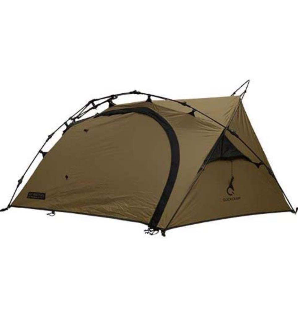 QUICKCAMP ダブルウォール ツーリングテント 1人用