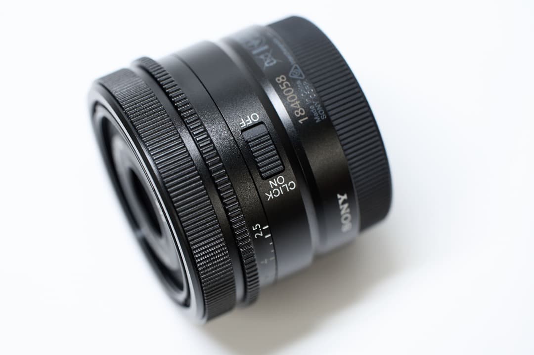 SONY FE 2.5/50 G 単焦点レンズ(美品)