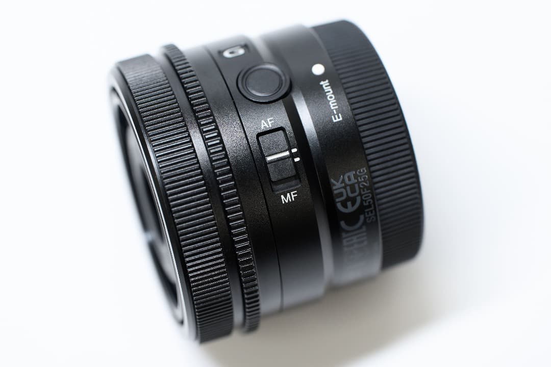 SONY FE 2.5/50 G 単焦点レンズ(美品)