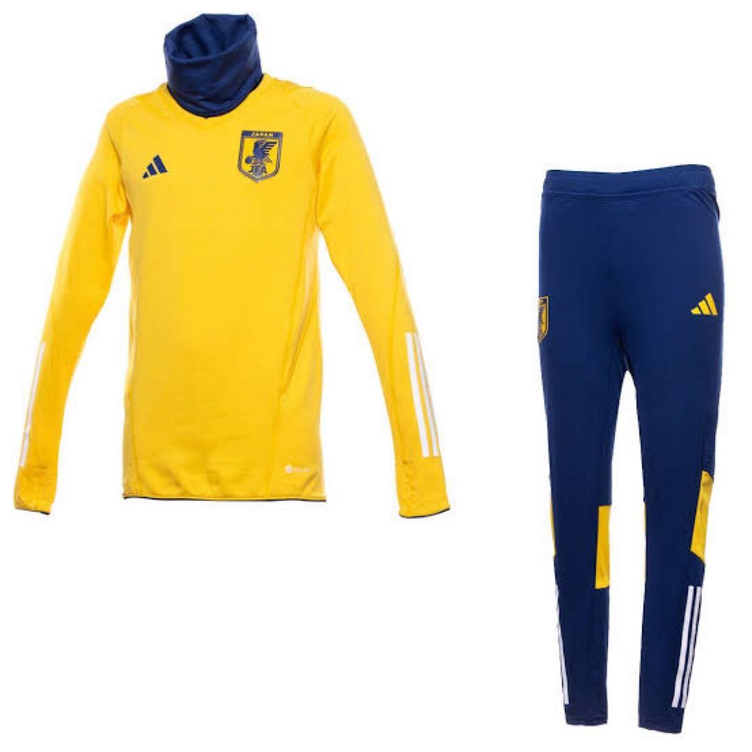 アディダス サッカー 日本代表 ティロ 23 プロ トップス パンツ Lサイズ