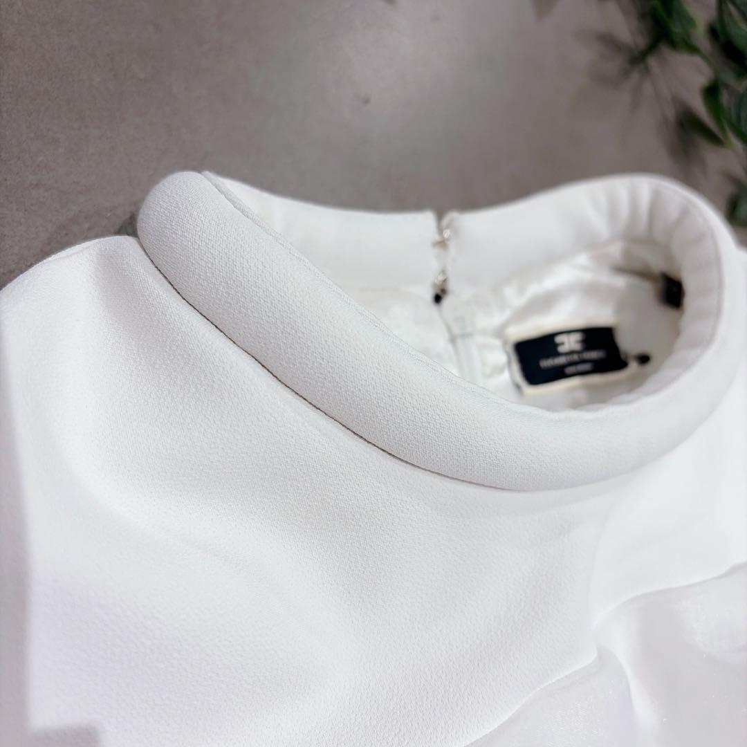 ELISABETTA FRANCHI エリザベッタフランキ ワンピース　フリル