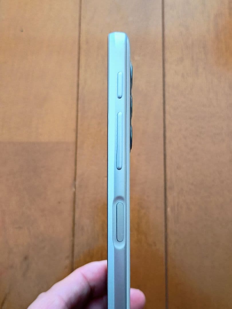 美品 Moto g52j 5G パールホワイト+Apple充電器+ケーブル