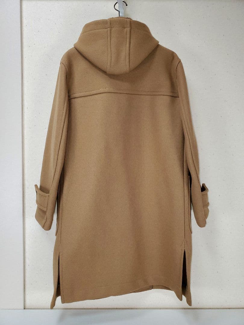 VAN JAC ヴァンヂャケット メルトンウール 毛100％ ダッフルコートL