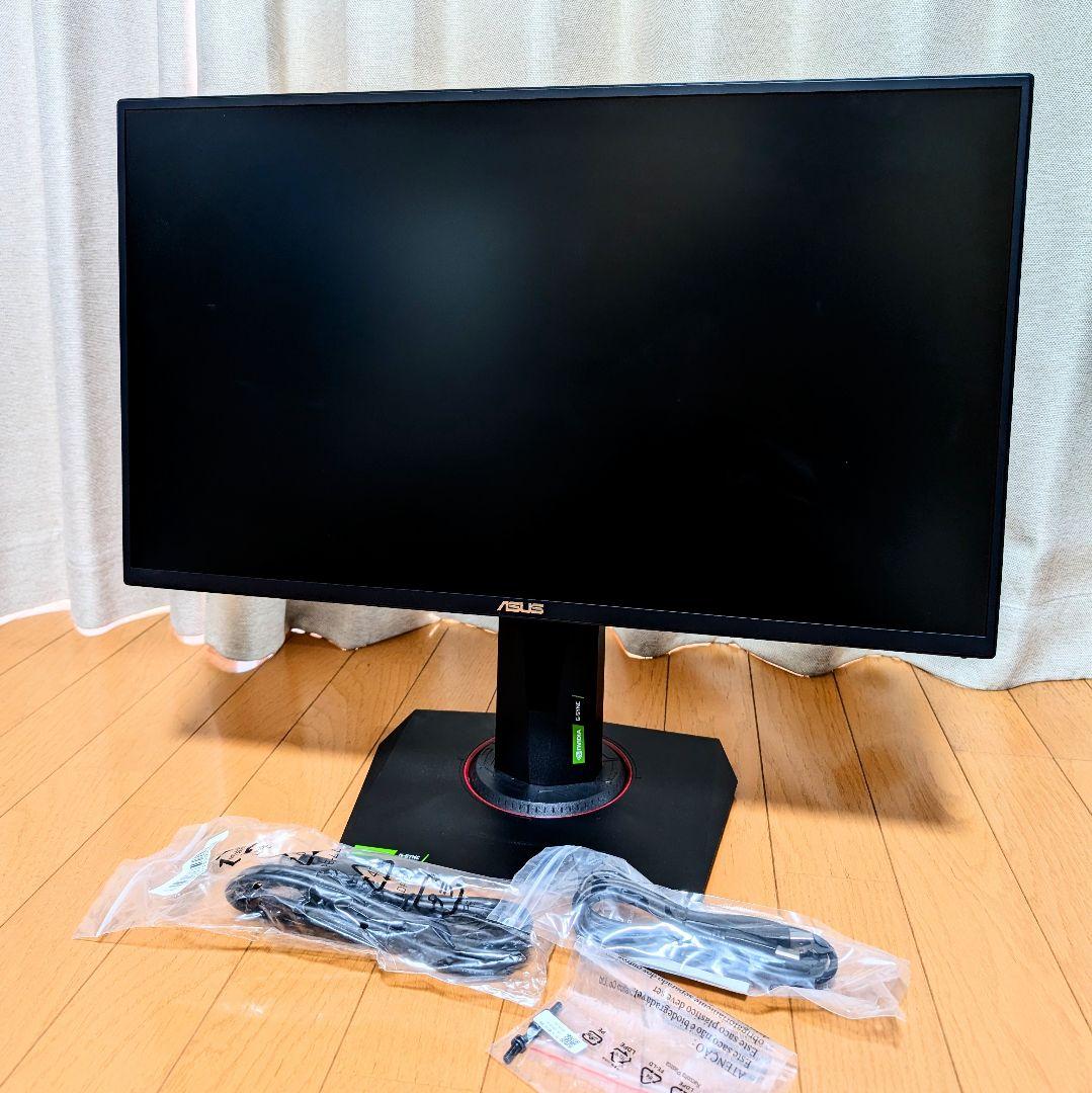 【美品】ASUSゲーミングモニター24.5インチ VG258Q