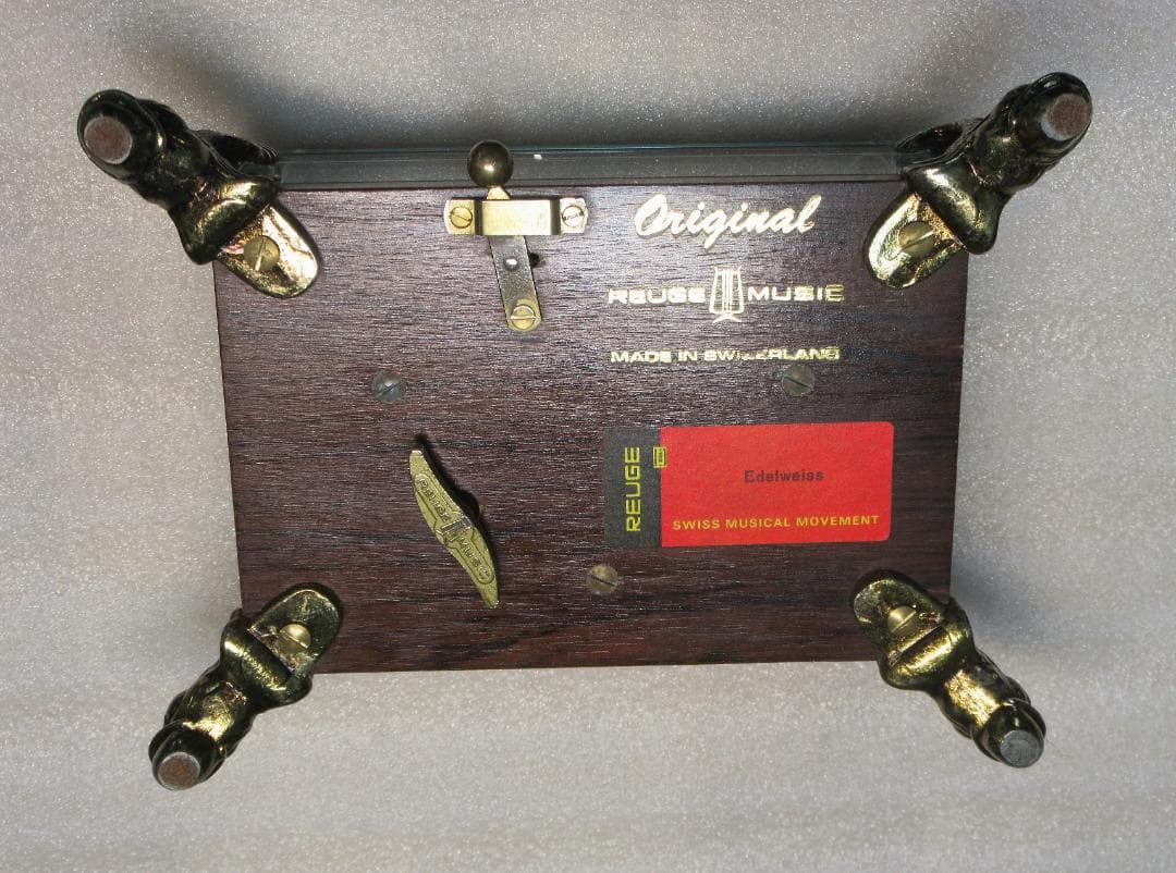 REUGE リュージュ オルゴール 36弁