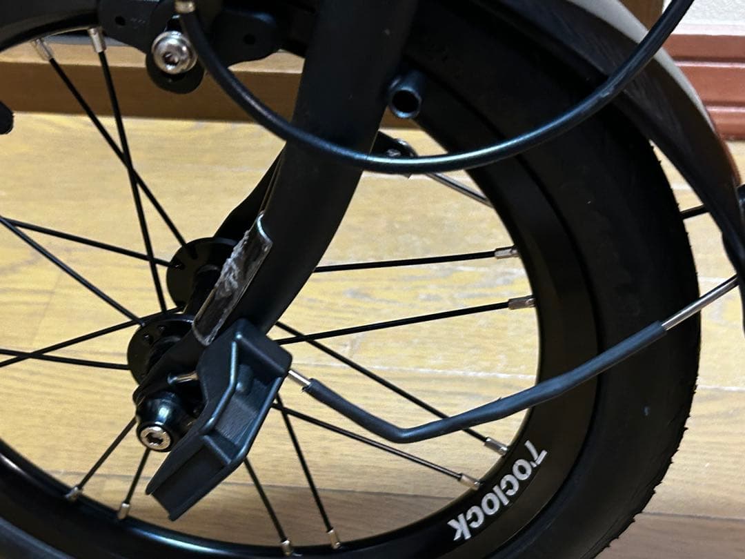 14インチ折り畳み自転車　MINT BOB3-14K　BROMPTON風