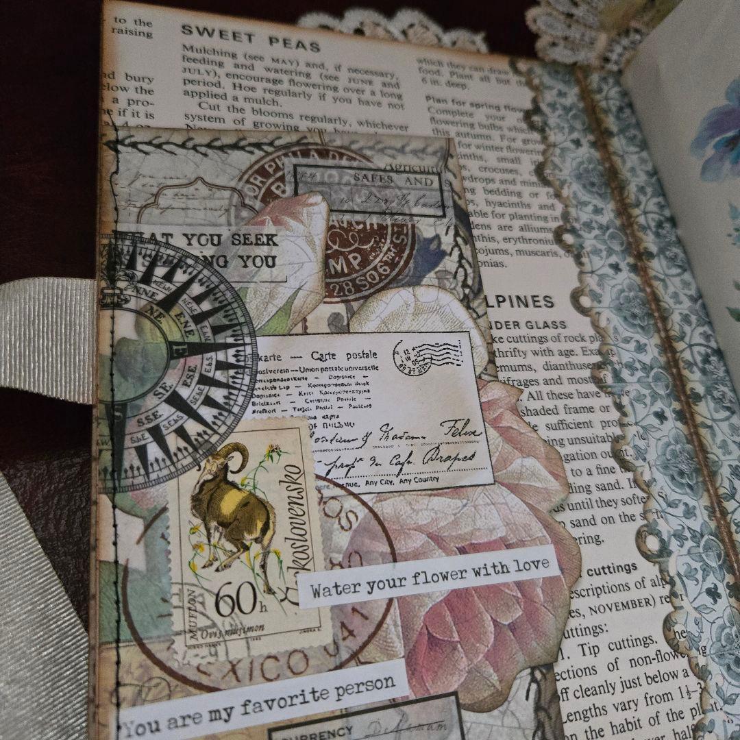 立体・オブジェ mo-on.M Junkjournal no.10