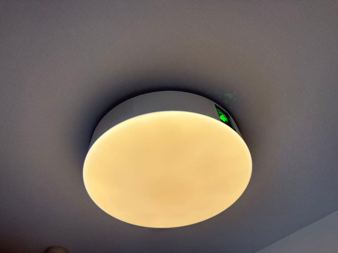 popIn Aladdin2 本体＋リモコン　天井照明プロジェクター