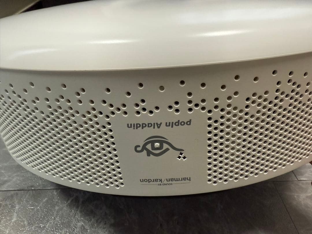 popIn Aladdin2 本体＋リモコン　天井照明プロジェクター