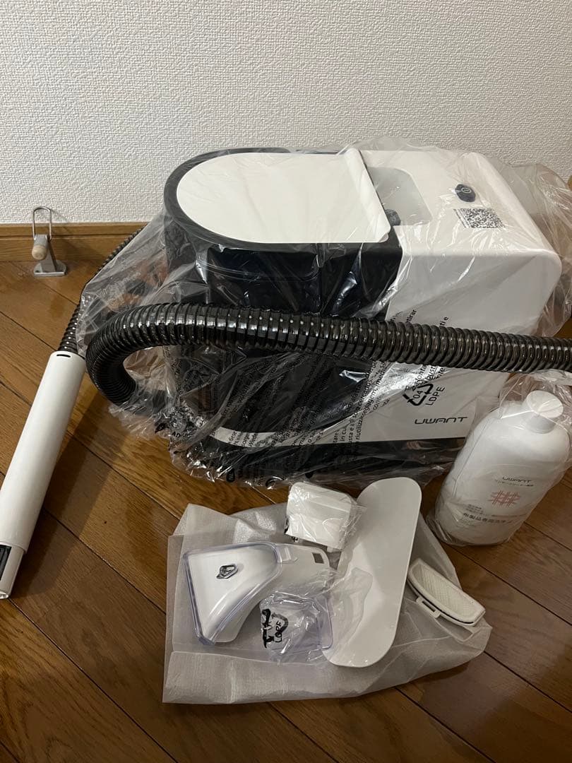 uwant B300リンサークリーナー 強力吸引 カーペット・車内掃除 大容量
