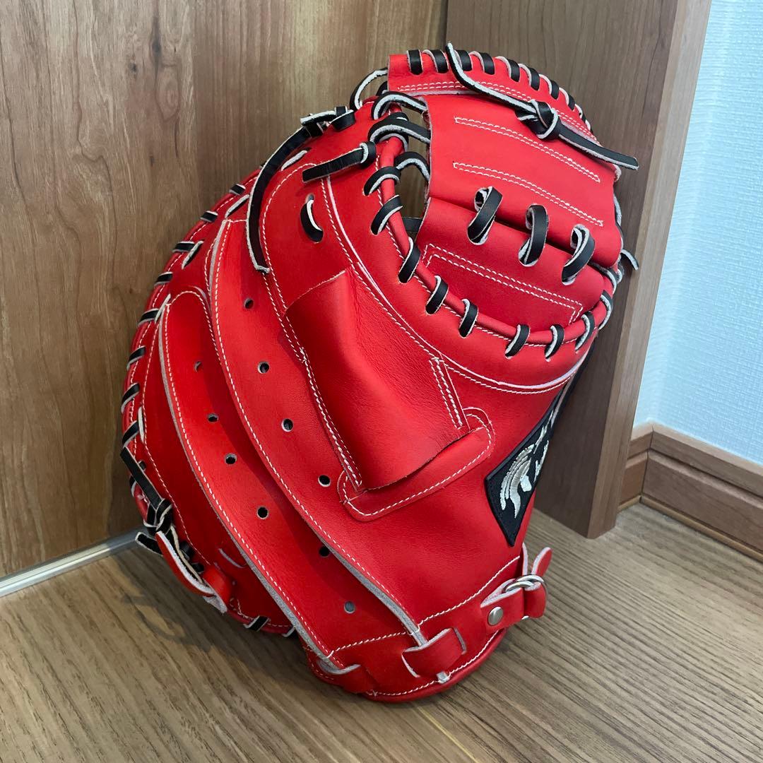 《最終金額》ヘルム　キャッチャーミット【軟式】