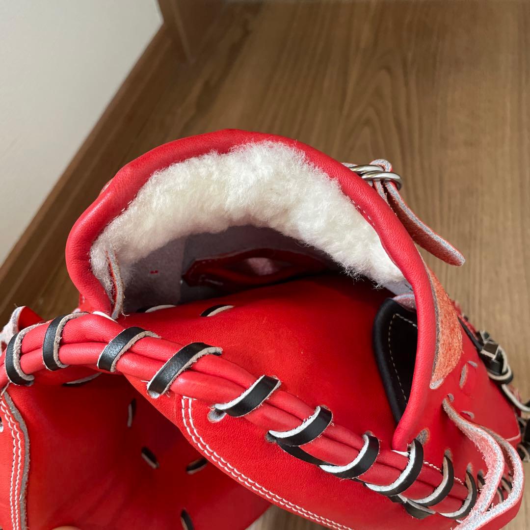 《最終金額》ヘルム　キャッチャーミット【軟式】