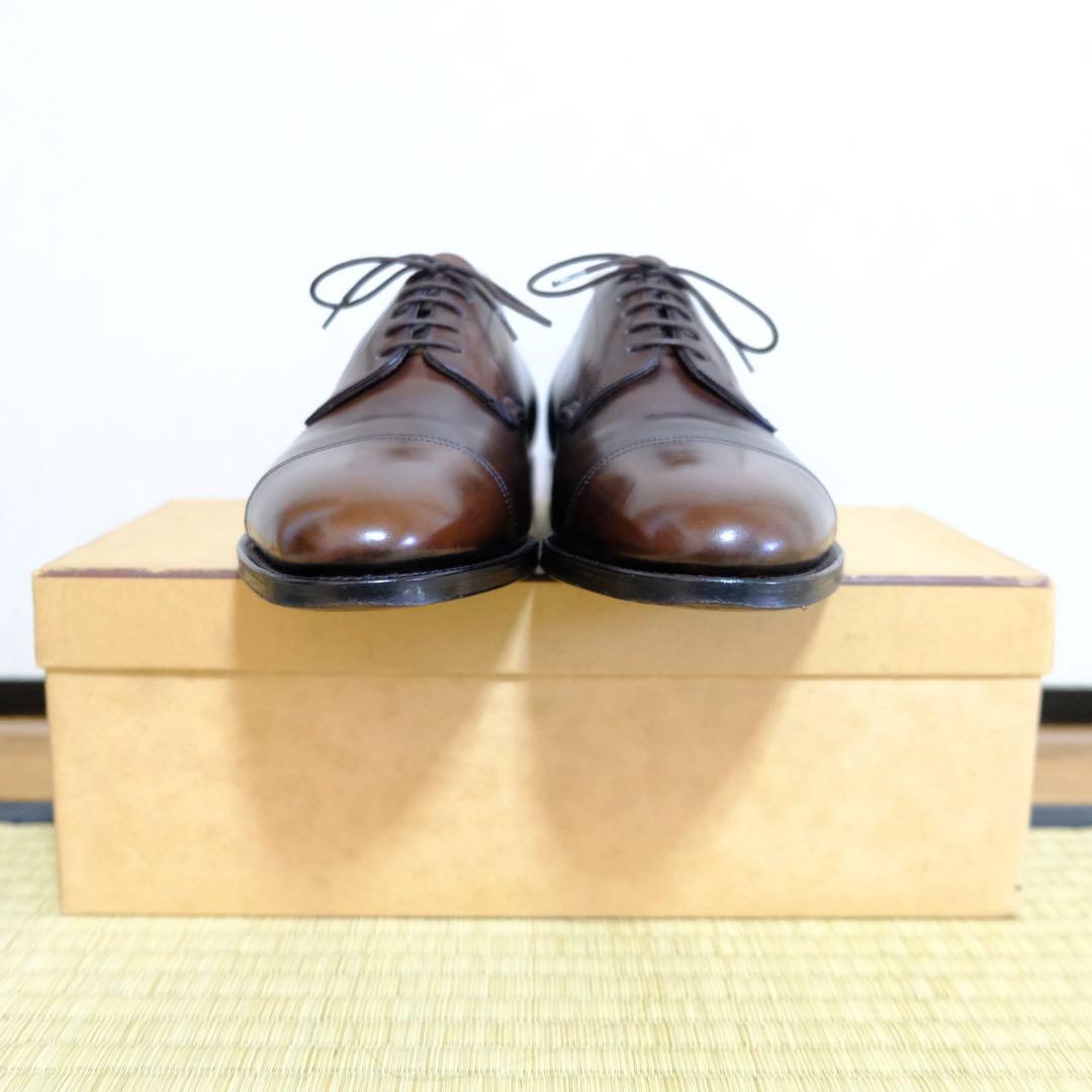 ジョンロブJOHNLOBB革靴DERAN ビジネスブーツ8965UK5.5EE