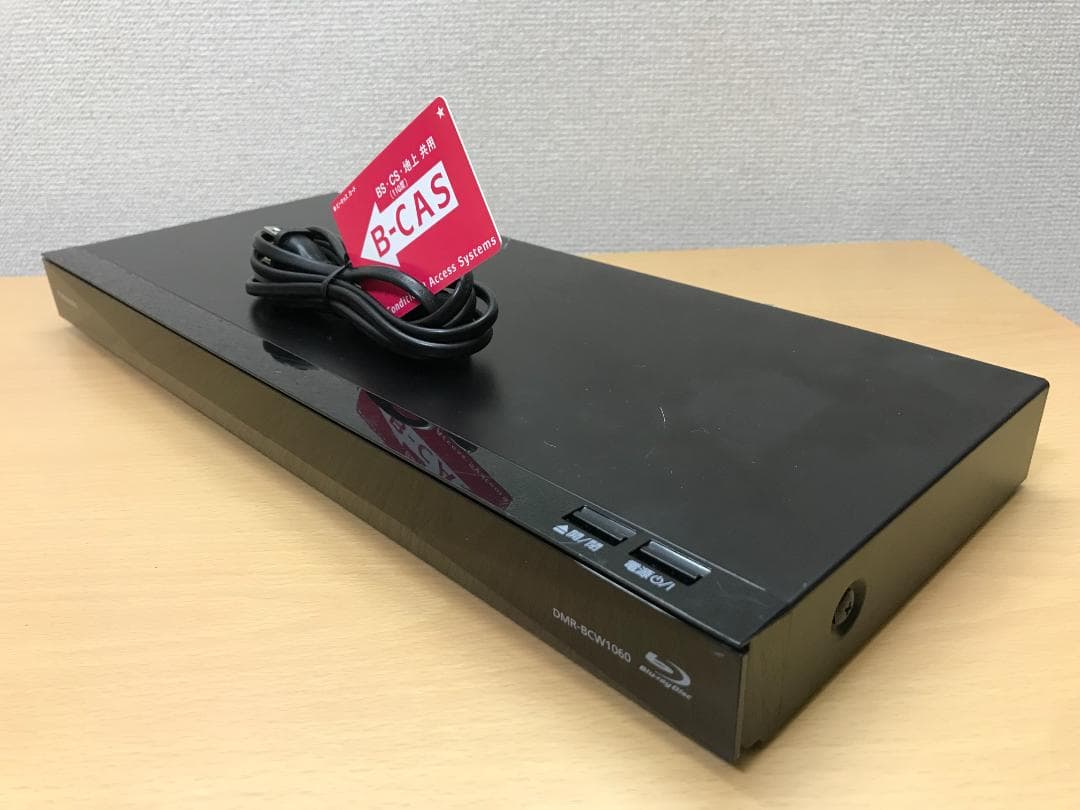 パナソニック ブルーレイレコーダー 「DMR-BCW1060」 動作品