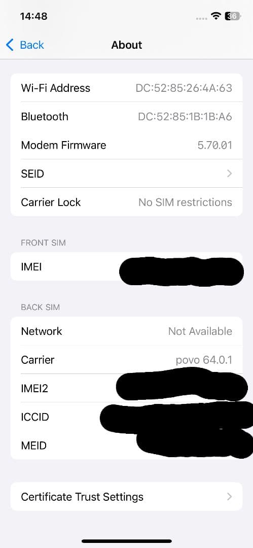 【香港版】iPhone 12 Pro パシフィックブルー 256GB
