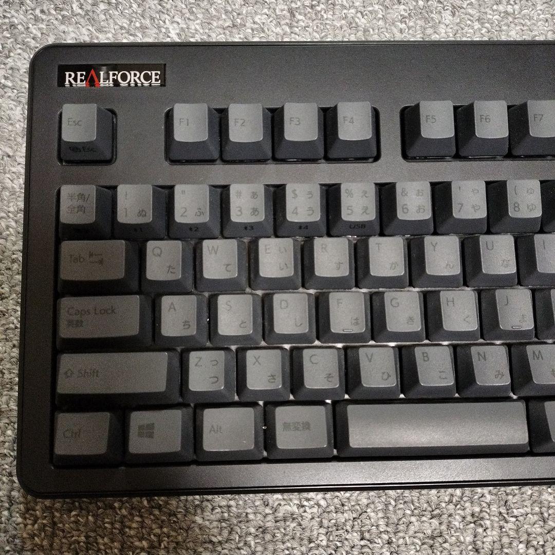 REALFORCE 東プレ R3 キーボード R3HA11