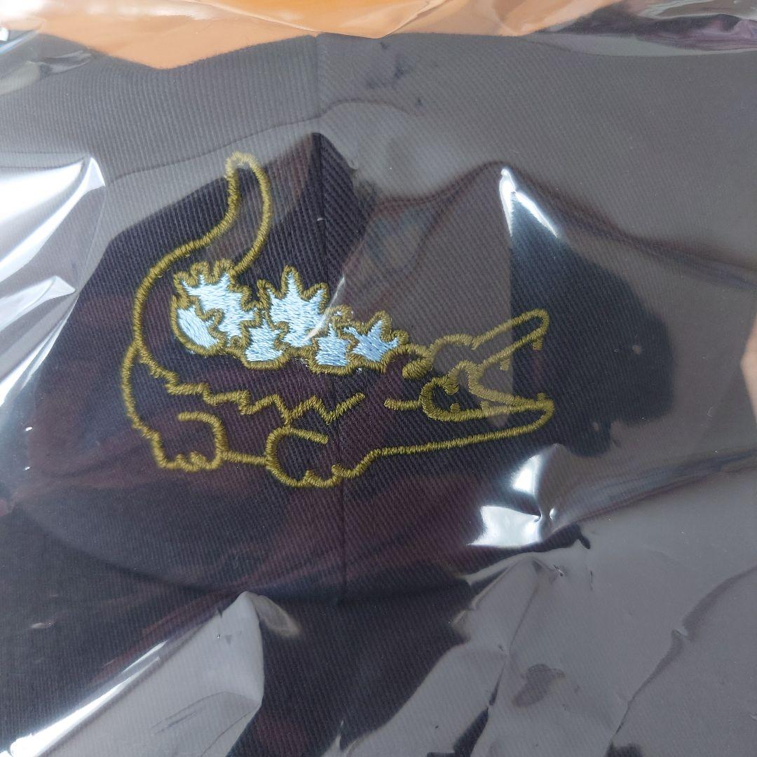 ラコステ × ゴジラ キャップ LACOSTE GODZILLA　新品未開封