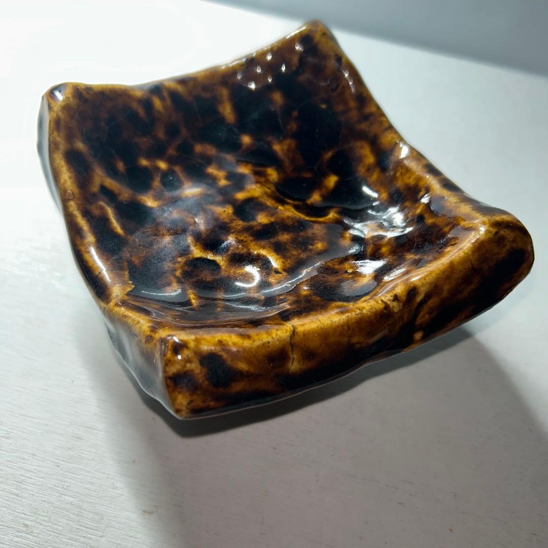 ハンドメイド 刺身皿