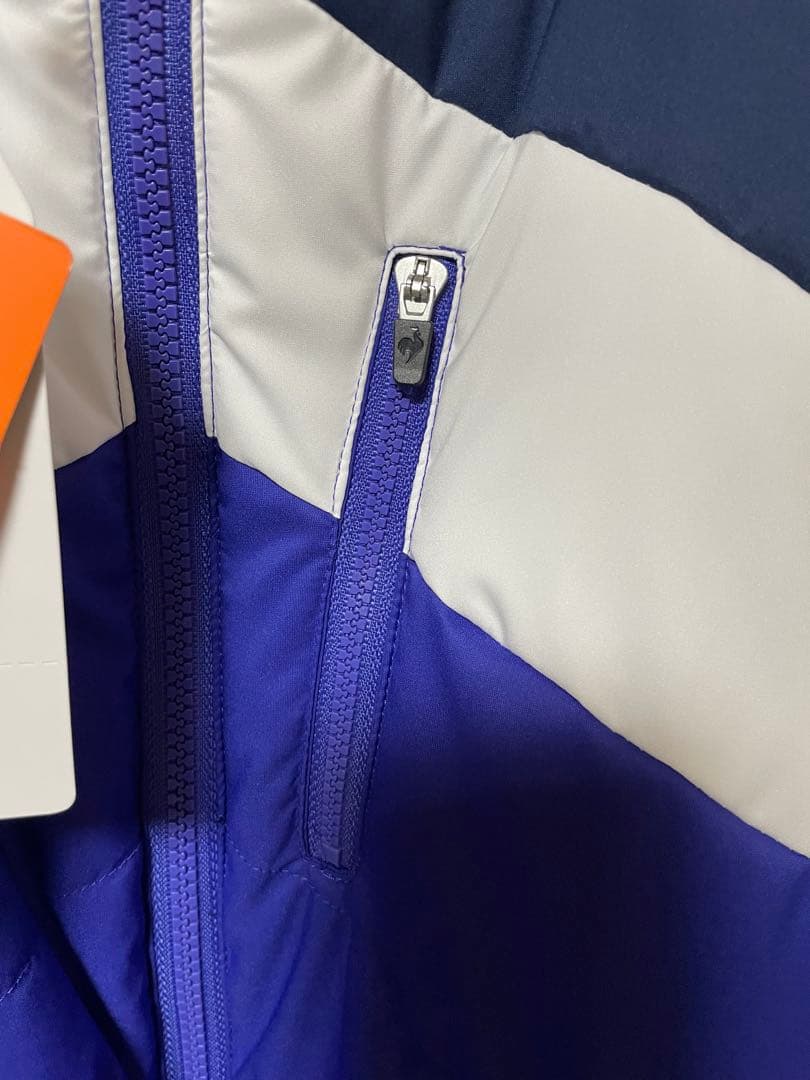 LE COQ GOLF ルコックゴルフ 2WAY 中綿 ジップジャケット