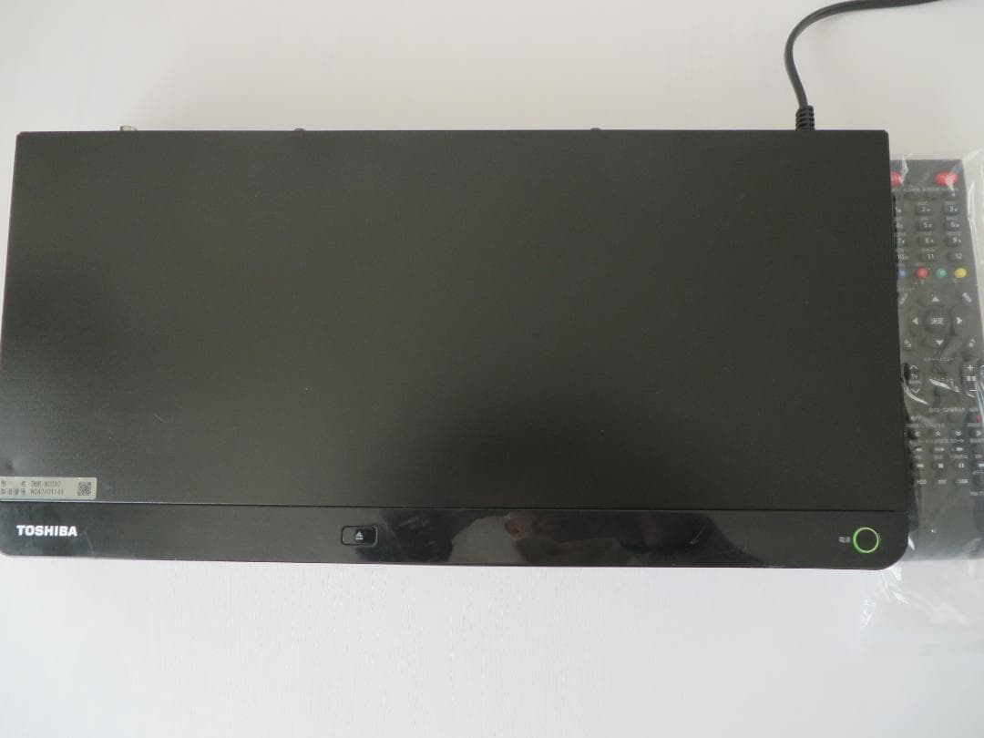東芝ブルーレイタイムシフトマシーンレコーダーDBR-M3007 完動美品