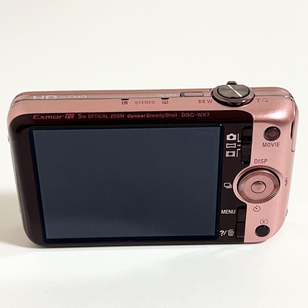 デジタルカメラ SONY cyber-shot DSC-WX7