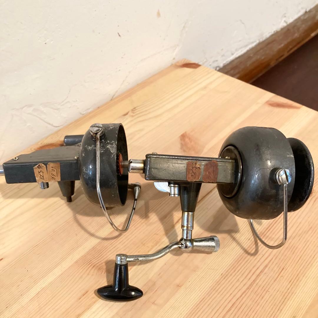 オールドヘドン　ルアー　ヴィンテージスピニングリール　まとめて