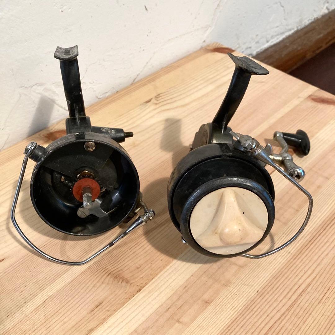 オールドヘドン　ルアー　ヴィンテージスピニングリール　まとめて