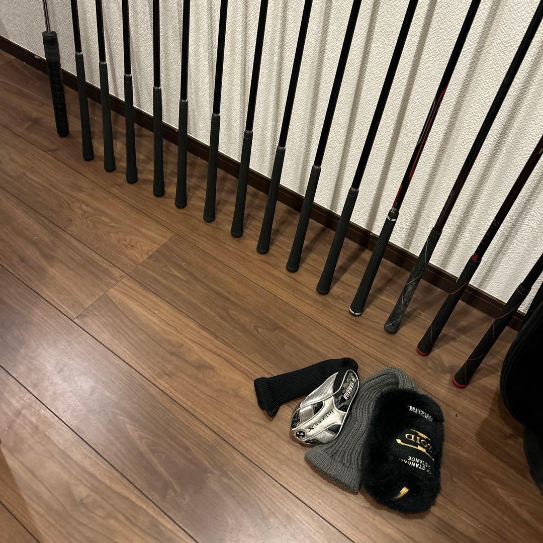 インプレス　メンズ R 15本　右利き　YAMAHA ゴルフセット