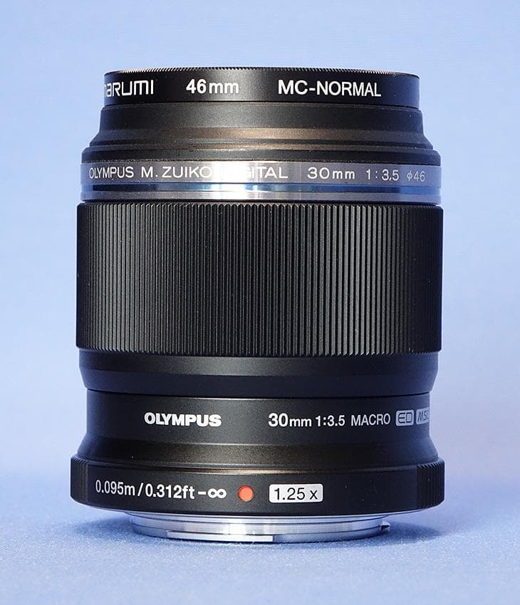 レンズ(単焦点) OLYMPUS MACRO 30mm F3.5
