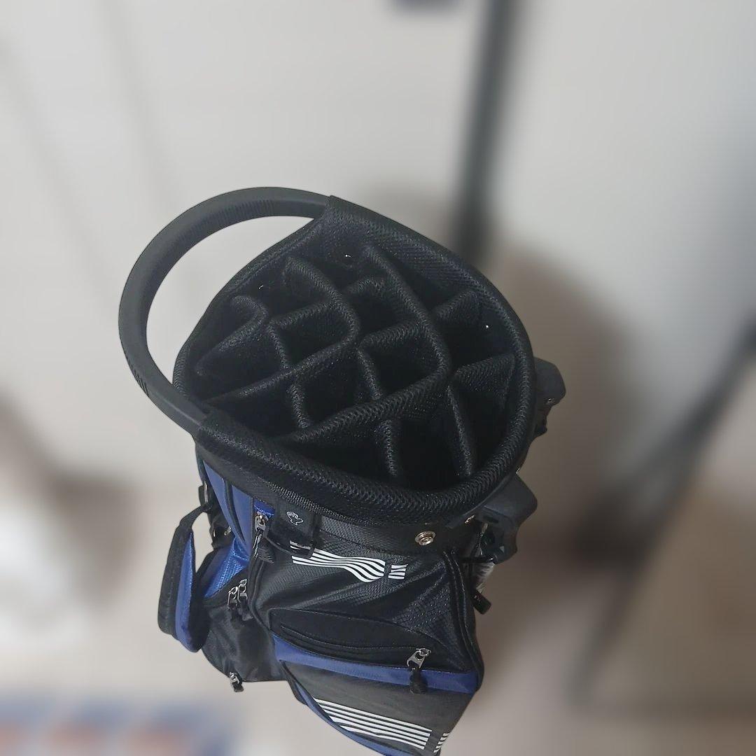 今だけバーゲン 軽量　スタンドキャディーバッグ　新品