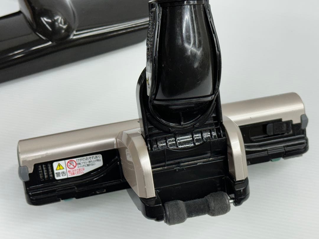 綺麗　CV-SP900H 日立　掃除機　D-AP51 ヘッド　シルバー　中古