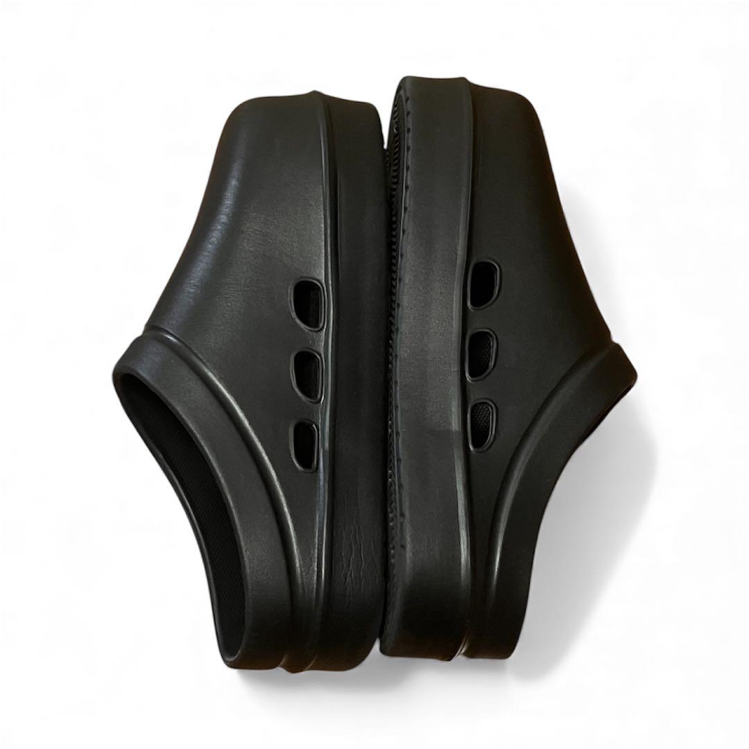 Racbakiラクバキ　イージーサボ　Sサイズ／ブラック／美品